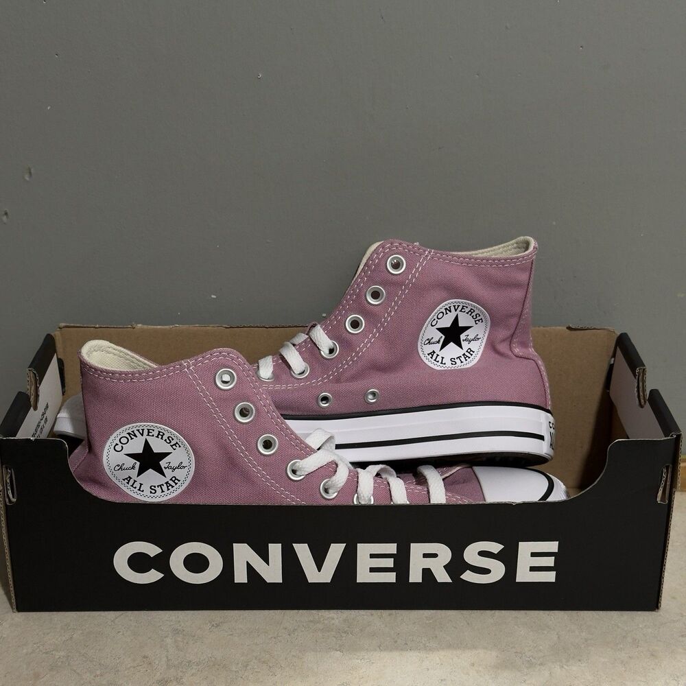 Converse CHUCK TAYLOR All Star High Top Unisex Canvas Shoes Sneakers 9.5 W/7.5 M - Picture 9 of 13